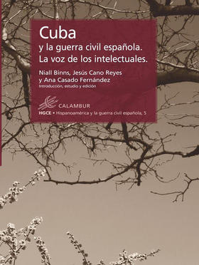 Portada del libro Cuba y la guerra civil española. La voz de los intelectuales