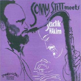 Portada del disco Sonny Stitt Meets Sadik Hakim