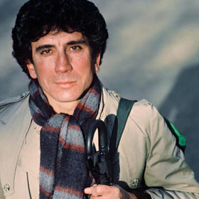 El escritor cubano Reinaldo Arenas