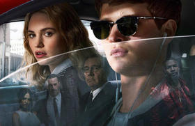 La película Baby Driver. La película Baby Driver
