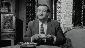 Victor Buono en What Ever Happened to Baby Jane?, una de sus mejores actuaciones