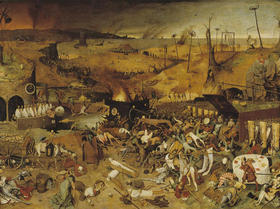 El Triunfo de la Muerte, de Pieter Bruegel el Viejo. El Triunfo de la Muerte, de Pieter Bruegel el Viejo