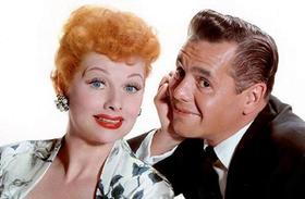 Lucille Ball y Desi Arnaz