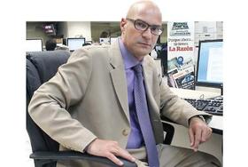 El escritor y periodista cubano Rubén Cortés. El escritor y periodista cubano Rubén Cortés