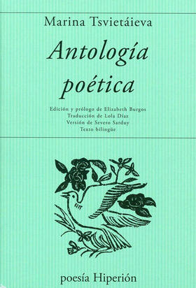 Antología poética, de Marina Tsvieáieva