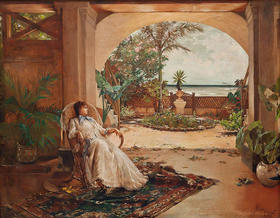 La siesta, Guillermo Collazo