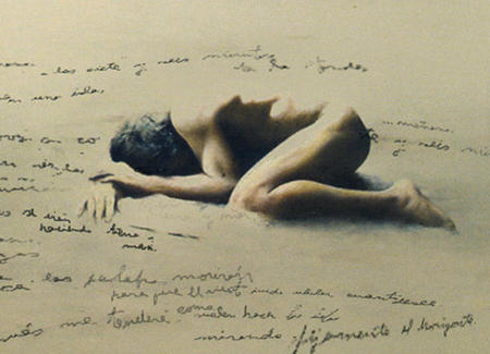 Detalle de 'Untitled' (2005), de Andrés Lacau