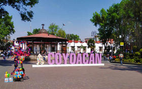 Coyoacán México