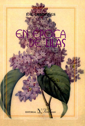 Portada del libro “En época de lilas”