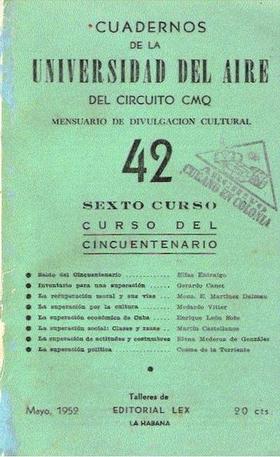 Cuadernos de la Universidad del Aire