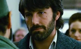 Ben Affleck en la película Argo, de la cual también es director