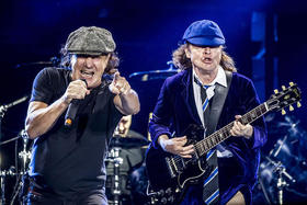 El grupo de heavy metal AC/DC