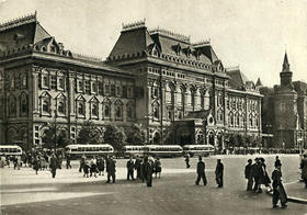 Imagen de Moscú en los años 50