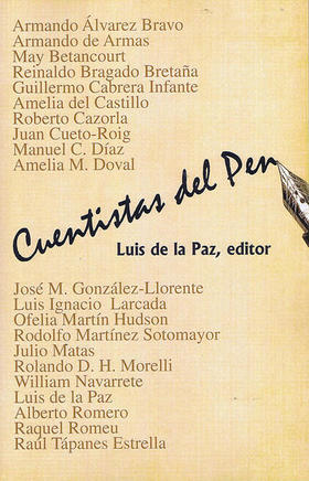 Portada de Cuentistas del PEN