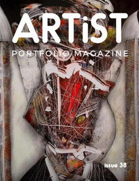 Portada de la revista Artist Portfolio Magazine