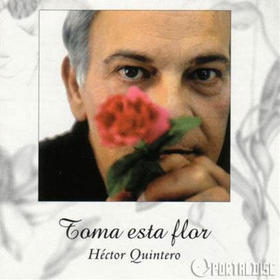 Portada del disco “Toma esta flor”