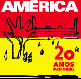 Cartel por los 20 años del Memorial de América Latina