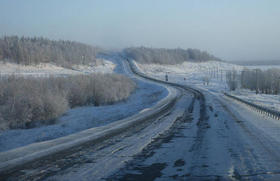 Una imagen de la Autopista M56