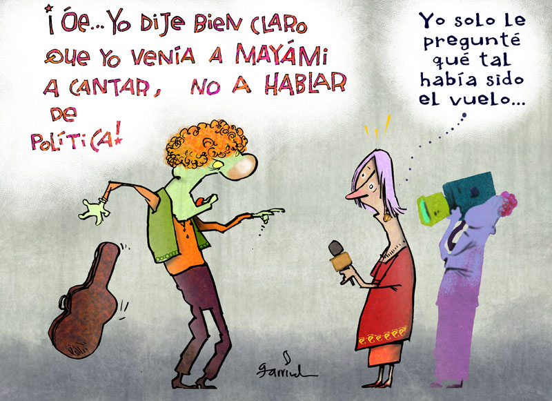 Artista, caricatura de Garrincha