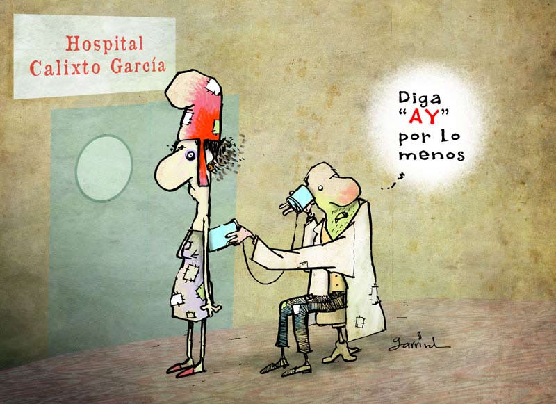 Calixto, caricaturas de Garrincha