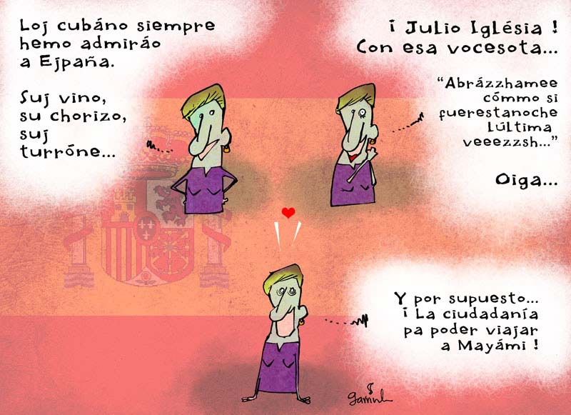 Ciudadana, caricaturas de Garrincha