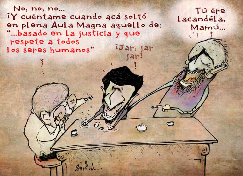 Caricaturas de Garrincha, Mahmud