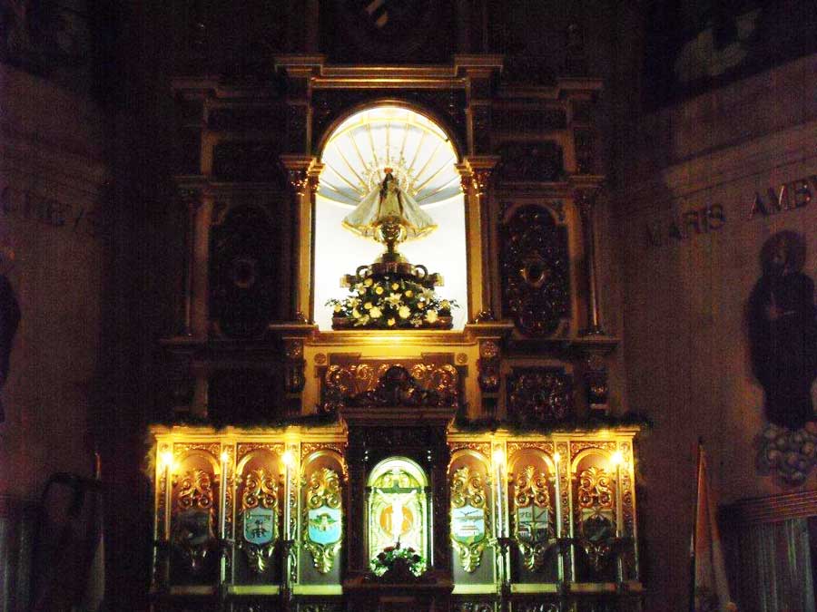 El altar mayor