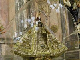 La Virgen de la Caridad del Cobre en su primer peregrinaje después de1959