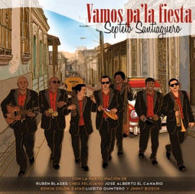 Portada del nuevo álbum del Septeto Santiaguero
