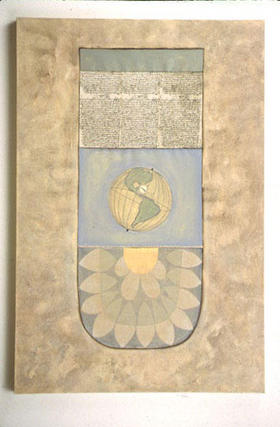 The Cosmic Race, una obra de Gladys Triana, artistas cubana ganadora de la Beca Cintas.