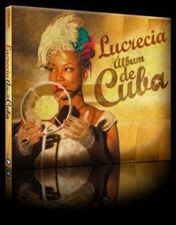 Portada del disco de Lucrecia.