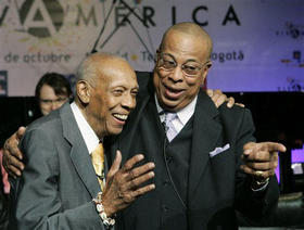 Bebo y Chucho Valdés. (AP)