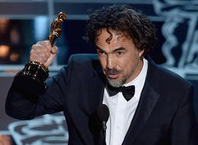 Alejandro González Iñárritu se llevó su primer Oscar como mejor director