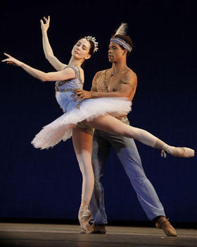 Carlos Acosta, durante una presentación del Royal Ballet de Londres en La Habana