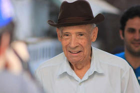 El actor Reynaldo Miravalles. El actor Reynaldo Miravalles