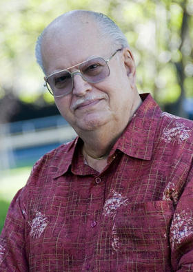 El compositor cubano Aurelio de la Vega