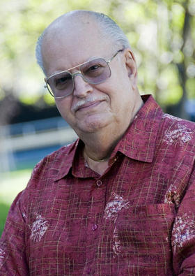 El compositor cubano Aurelio de la Vega. El compositor cubano Aurelio de la Vega