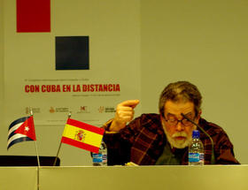 Manuel Díaz Martínez en Valencia.
