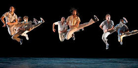 Presentación en Madrid de la compañía Danza Contemporánea de Cuba. (RTVE)