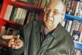 El escritor Norberto Fuentes. Foto de Rui Ferreira