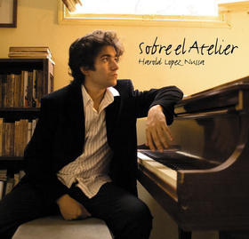 Portada del disco “Sobre el Atelier” (2007), de Harold López Nussa