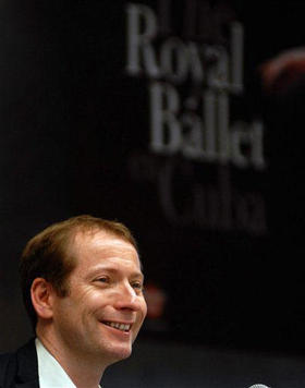 Kevin O'Hare, director administrativo del Royal Ballet