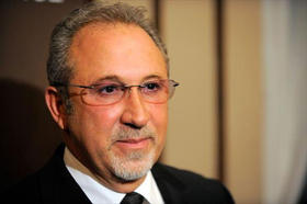 El productor y compositor de origen cubano Emilio Estefan. El productor y compositor de origen cubano Emilio Estefan