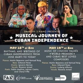 Concierto Musical Journeys of Cuban Independence