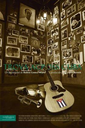 Póster del documental “Trova de oro”