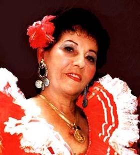 La intérprete de música campesina Celina González, en esta foto de archivo