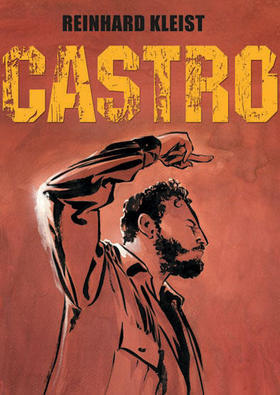 Portada del cómic “Castro”