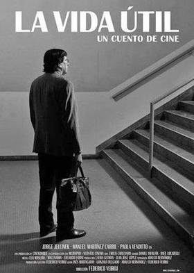 Cartel de la película La vida útil, del director uruguayo Federico Veiroj