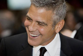 El actor estadounidense George Clooney