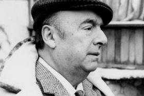 El poeta chileno Pablo Neruda